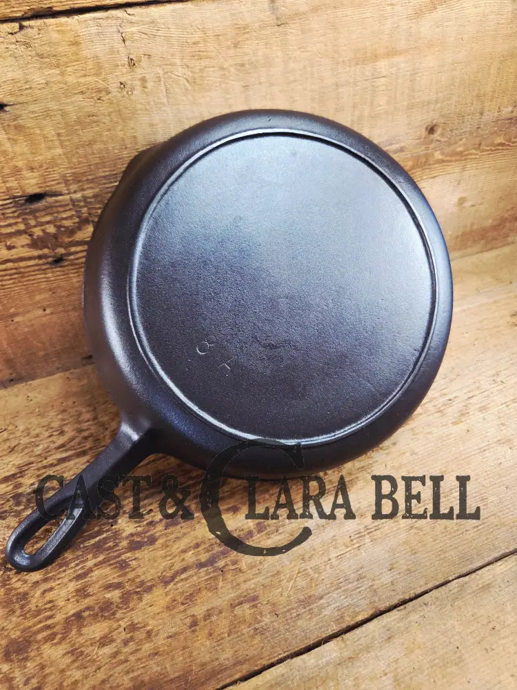 The Classic! 1930’s Birmingham Stove & Range Red Mountain Series #8 Skillet with Heat Ring 8 A Skillet