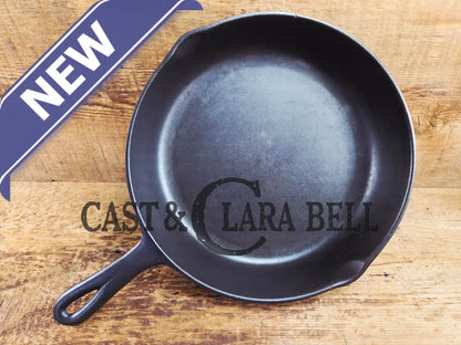 The Classic! 1930’s Birmingham Stove & Range Red Mountain Series #8 Skillet with Heat Ring 8 A Skillet