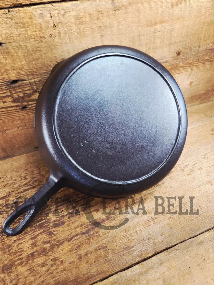 The Classic! 1930’s Birmingham Stove & Range Red Mountain Series #8 Skillet with Heat Ring 8 A Skillet
