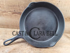 The Classic! 1930’S Griswold #8 Cast Iron Skillet With Large Block Logo 704 D