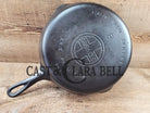 The Classic! 1930’S Griswold #8 Cast Iron Skillet With Large Block Logo 704 D