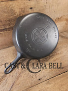 The Classic! 1930’s Griswold #8 Cast Iron Skillet with Large Block Logo 704 K. Our best seller Skillet