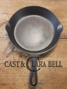 The Classic! 1930’s Griswold #8 Cast Iron Skillet with Large Block Logo 704 K. Our best seller Skillet