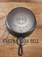 The Classic! 1930’s Griswold #8 Cast Iron Skillet with Large Block Logo 704 K. Our best seller Skillet