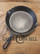 The Classic! 1930’s Griswold #8 Cast Iron Skillet with Large Block Logo 704 K. Our best seller Skillet