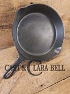 The Classic! 1930’s Griswold #8 Cast Iron Skillet with Large Block Logo 704 K. Our best seller Skillet