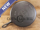 The Classic! 1930’s Griswold #8 Cast Iron Skillet with Large Block Logo 704 L. Skillet