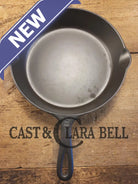 The Classic! 1930’s Griswold #8 Cast Iron Skillet with Large Block Logo 704 L. Skillet