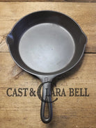 The Classic! 1930’s Griswold #8 cast iron Skillet with Large Block Logo and Smooth Bottom 704. Fully restored and ready