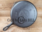 The Classic! 1930’S Griswold No. 8 Skillet With Small Block Logo And Smooth Bottom 704. Restored
