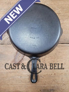 The Classic! 1930’S Griswold No. 8 Skillet With Small Block Logo And Smooth Bottom 704 T.