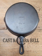 The Classic! 1930’S Griswold No. 8 Skillet With Small Block Logo And Smooth Bottom 704 T.