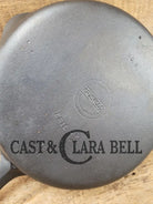 The Classic! 1930’S Griswold No. 8 Skillet With Small Block Logo And Smooth Bottom 704 T.