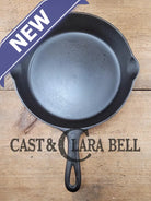 The Classic! 1930’S Griswold No. 8 Skillet With Small Block Logo And Smooth Bottom 704 T.