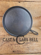 The Classic 1930’s Wagner #9 Round Griddle 1109 E. Perfect for grilled cheese omelets and flat iron cooking! Restored