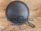 The Classic 1930’s Wagner #9 Round Griddle 1109 E. Perfect for grilled cheese omelets and flat iron cooking! Restored