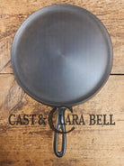 The Classic 1930’s Wagner #9 Round Griddle 1109 E. Perfect for grilled cheese omelets and flat iron cooking! Restored