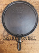 The Classic 1930’s Wagner #9 Round Griddle 1109 E. Perfect for grilled cheese omelets and flat iron cooking! Restored
