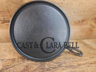 The Classic 1930’s Wagner #9 Round Griddle 1109 E. Perfect for grilled cheese omelets and flat iron cooking! Restored