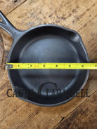 The classic! 1930’s Wagner Ware #3 Cast Iron Egg Skillet with Stylized Logo and Smooth Bottom 1053 Q. SC24 Skillet