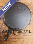 The Classic! 1930’s Wagner Ware #8 Cast Iron Skillet with Stylized Logo 1058 Skillet