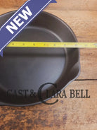 The Classic! 1930’s Wagner Ware #8 Cast Iron Skillet with Stylized Logo 1058 Skillet