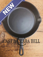 The Classic! 1930’s Wagner Ware #8 Cast Iron Skillet with Stylized Logo 1058 Skillet