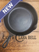 The Classic! 1930’s Wagner Ware #8 Cast Iron Skillet with Stylized Logo 1058 D Skillet