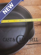 The Classic! 1930’s Wagner Ware #8 Cast Iron Skillet with Stylized Logo 1058 D Skillet