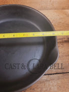 The Classic! 1930’s Wagner Ware #8 Cast Iron Skillet with Stylized Logo 1058 D Skillet