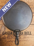The Classic! 1930’s Wagner Ware #8 Cast Iron Skillet with Stylized Logo 1058 D Skillet