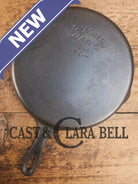 The Classic! 1930’s Wagner Ware #8 Cast Iron Skillet with Stylized Logo 1058 D Skillet