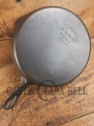 The Classic! 1930’s Wagner Ware #8 Cast Iron Skillet with Stylized Logo 1058 D Skillet