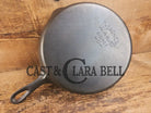 The Classic! 1930’s Wagner Ware #8 Cast Iron Skillet with Stylized Logo 1058 D Skillet