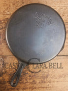 The Classic! 1930’s Wagner Ware #8 Cast Iron Skillet with Stylized Logo 1058 D Skillet