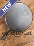 The Classic! 1930’s Wagner Ware #8 Cast Iron Skillet with Stylized Logo 1058 D Skillet