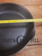 The Classic! 1930’s Wagner Ware #8 Cast Iron Skillet with Stylized Logo 1058 D Skillet