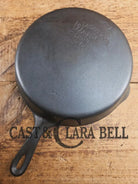 The Classic! 1930’s Wagner Ware #8 Cast Iron Skillet with Stylized Logo 1058 E Skillet