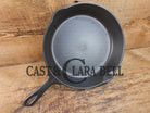 The Classic! 1930’s Wagner Ware #8 Cast Iron Skillet with Stylized Logo 1058 E Skillet