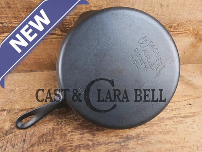 The Classic! 1930’s Wagner Ware #8 Cast Iron Skillet with Stylized Logo 1058 E Skillet