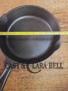 The Classic! 1930’s Wagner Ware #8 Cast Iron Skillet with Stylized Logo 1058 M Skillet