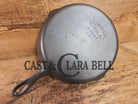 The Classic! 1930’s Wagner Ware #8 Cast Iron Skillet with Stylized Logo 1058 M Skillet