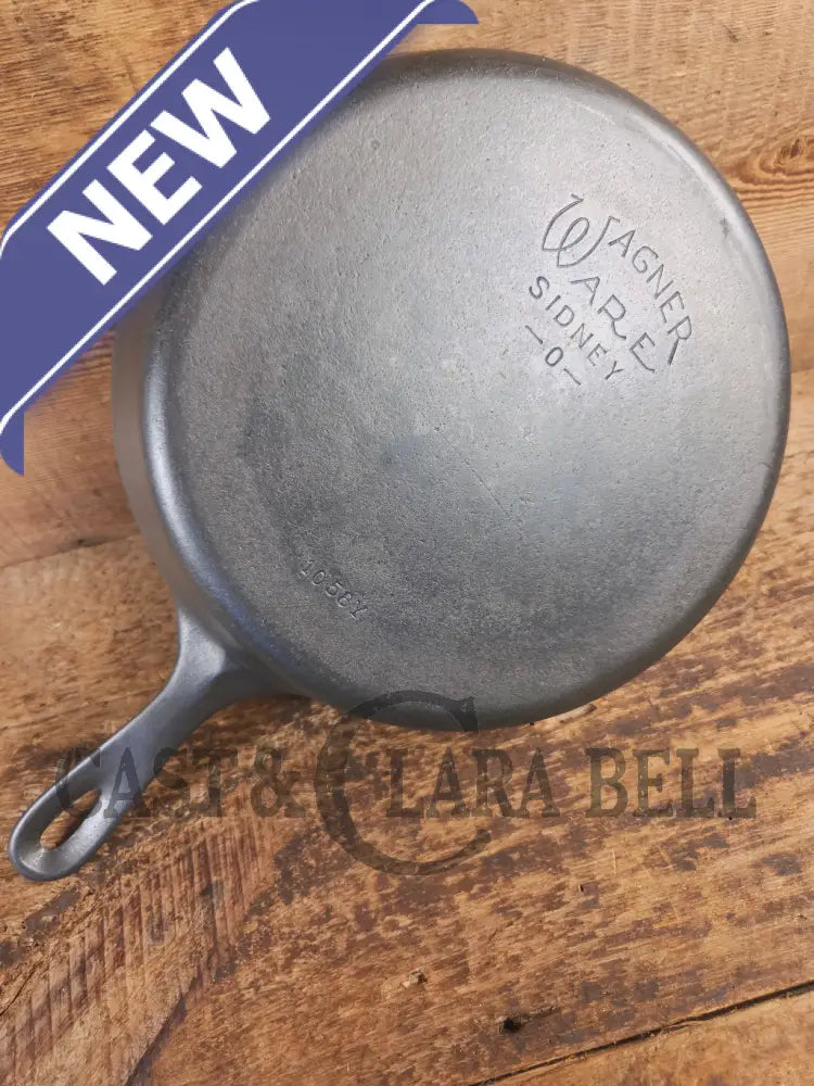 The Classic! 1930’s Wagner Ware #8 Cast Iron Skillet with Stylized Logo 1058 Y - Skillet
