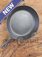 The Classic! 1930’s Wagner Ware #8 Cast Iron Skillet with Stylized Logo 1058 Y - Skillet