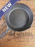 The Classic! 1930’s Wagner Ware #8 Cast Iron Skillet with Stylized Logo 1058 Y - Skillet