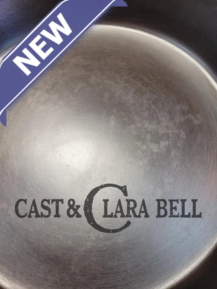 The Classic! 1940’S Era Griswold No. 8 Cast Iron Skillet With Small Block Logo And Smooth Bottom