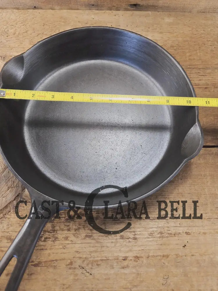 The Classic! 1940’s Griswold No. 8 Cast Iron Skillet with Small Block Logo and Smooth Bottom 704 D Skillet