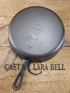 The Classic! 1940’s Griswold No. 8 Cast Iron Skillet with Small Block Logo and Smooth Bottom 704 D Skillet