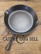 The Classic! 1940’s Griswold No. 8 Cast Iron Skillet with Small Block Logo and Smooth Bottom 704 D Skillet