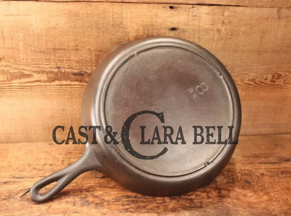 The Classic! 1960S Vintage #8 Three Notch Lodge Cast Iron Skillet. Skillet